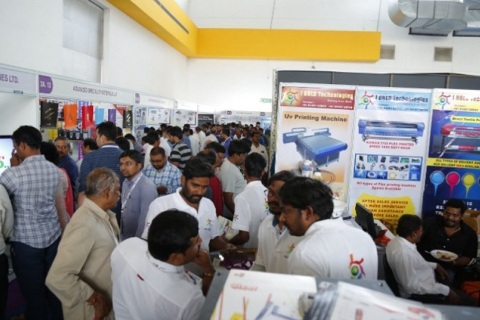 印度新德里包装工业展览会展会现场图片