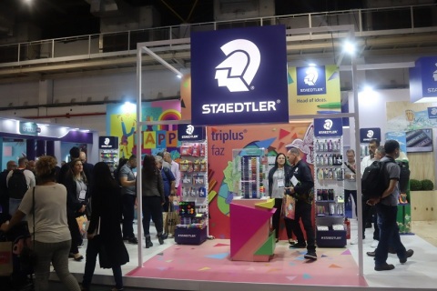 巴西圣保罗文具及办公用品展览会展会现场图片