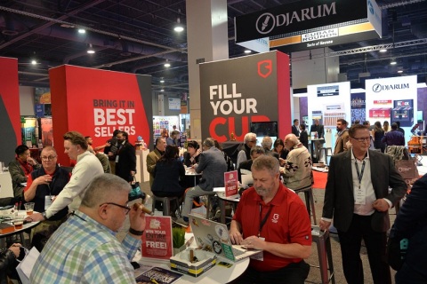 美国拉斯维加斯雪茄烟草展览会TPE展会现场图片