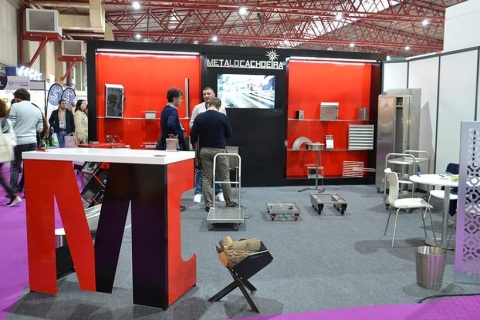 葡萄牙食品、食品加工及肉类加工展览会展会现场图片