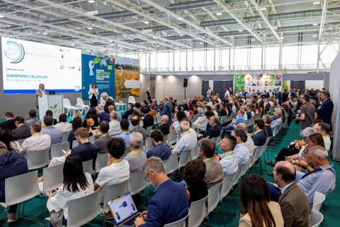 意大利博洛尼亚有机及天然产品展览会展会现场图片
