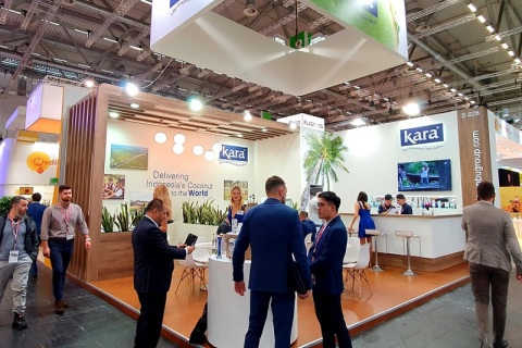 德国科隆世界食品展览会展会现场图片