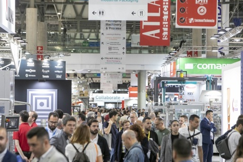 西班牙巴塞罗那包装展览会展会现场图片