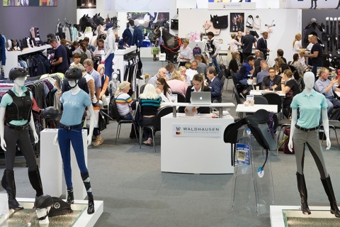 德国科隆马术马具展览会展会现场图片