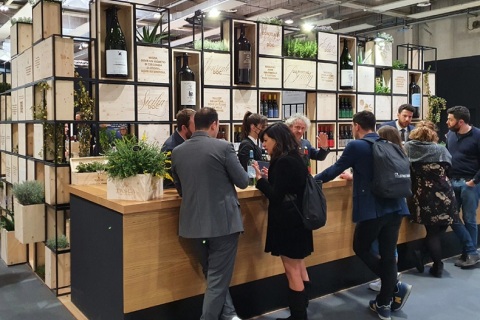 意大利维罗纳葡萄酒展-联合酒展展会现场图片