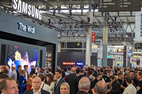 西班牙欧洲视听技术及系统集成展ISE展会现场图片