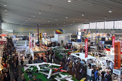 德国多特蒙德模型展览会展会现场图片