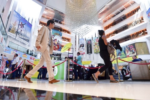 法国戛纳青少年节目展览会展会现场图片