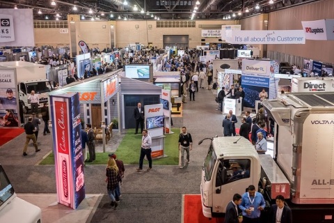 美国费城电子商务包装展览会展会现场图片