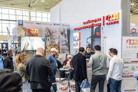 乌兹别克斯坦农业畜牧展览会展会现场图片