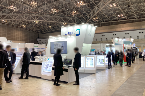 日本东京纳米技术展览会展会现场图片