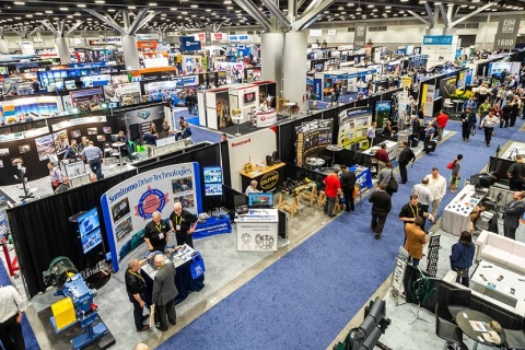 加拿大温哥华矿业及矿山机械展览会展会现场图片