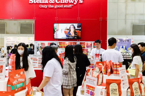 韩国首尔宠物用品展览会K-PET展会现场图片