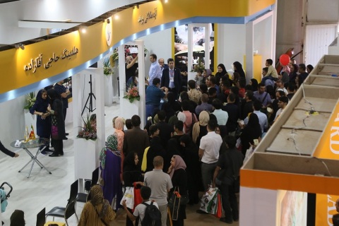 伊朗德黑兰烘焙及甜品展览会展会现场图片