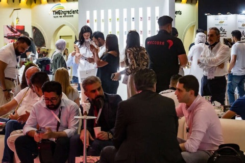 印尼亚洲烟草展览会展会现场图片