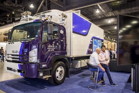 美国费城电子商务包装展览会展会现场图片