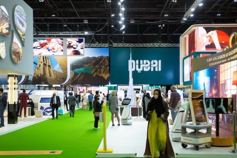 中东迪拜旅游展-阿拉伯旅游展ATM展会现场图片