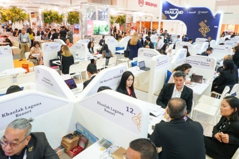 新加坡高端会议奖励旅游展览会展会现场图片