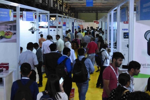 印度孟买印刷展览会展会现场图片