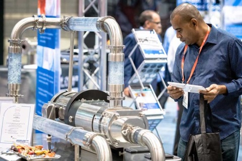 美国芝加哥食品加工展览会展会现场图片