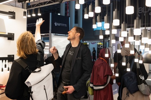 美国拉斯维加斯照明展览会展会现场图片