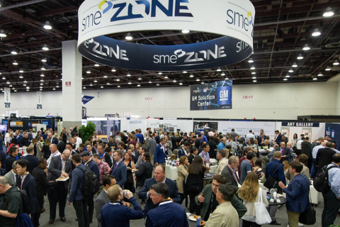 美国3D打印制造展览会展会现场图片