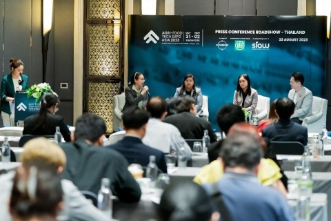 新加坡农业及食品、食品加工包装展览会展会现场图片