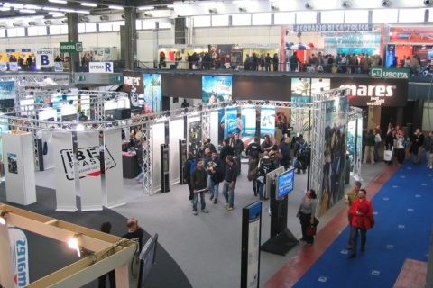 意大利博洛尼亚潜水展展会现场图片