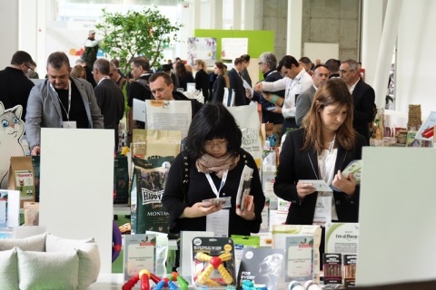 意大利博洛尼亚宠物用品展览会展会现场图片