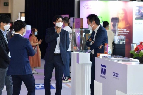 香港钟表展览会展会现场图片