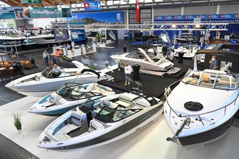 德国腓特烈水上运动展览会展会现场图片