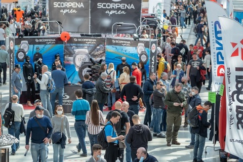 俄罗斯莫斯科潜水展览会展会现场图片