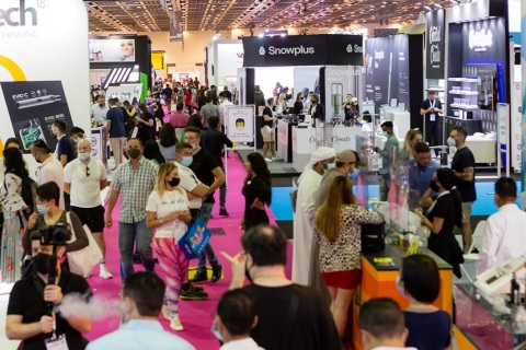 中东迪拜烟草展览会展会现场图片