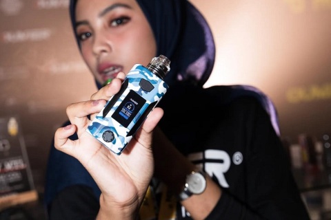 印尼雅加达电子烟展览会展会现场图片