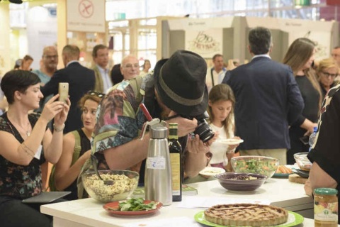 意大利博洛尼亚有机及天然产品展览会展会现场图片