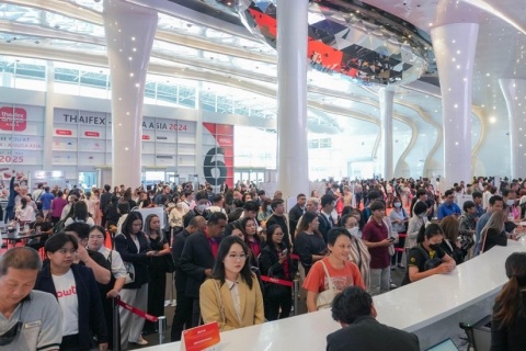 泰国曼谷亚洲食品饮料展览会展会现场图片