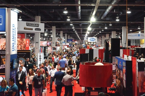 美国拉斯维加斯雪茄烟草展览会TPE展会现场图片