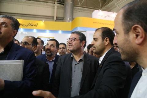 伊朗德黑兰烘焙及甜品展览会展会现场图片