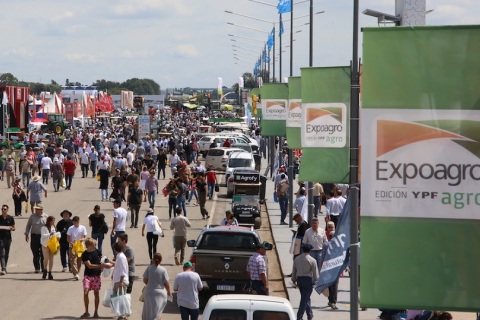 阿根廷农业、畜牧业、农业机械展览会展会现场图片