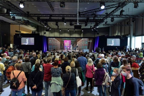 德国法兰克福书展展会现场图片