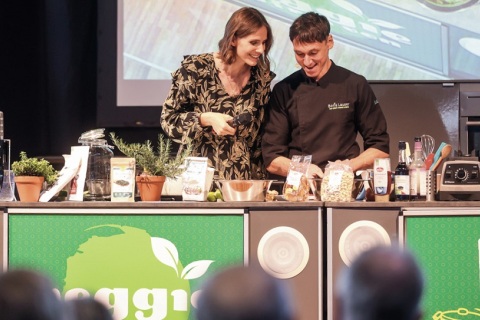 德国斯图加特果蔬展览会展会现场图片