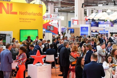 德国法兰克福会议奖励旅游展览会展会现场图片