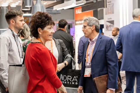 美国拉斯维加斯照明展览会展会现场图片