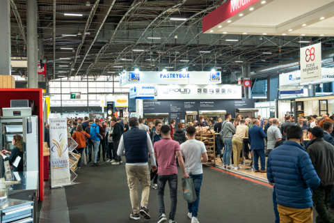 法国巴黎烘焙展览会展会现场图片