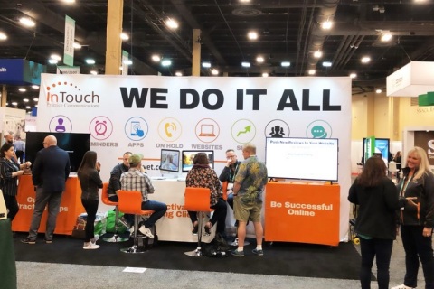 美国西部兽医年会暨展览会展会现场图片