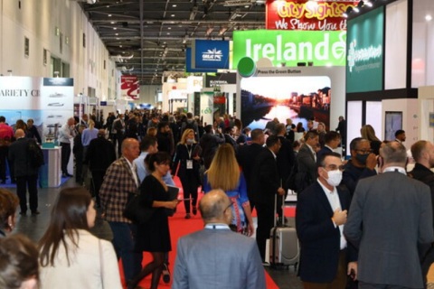 英国伦敦世界旅游展览会WTM展会现场图片
