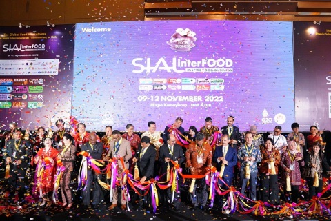 印尼雅加达食品展览会展会现场图片