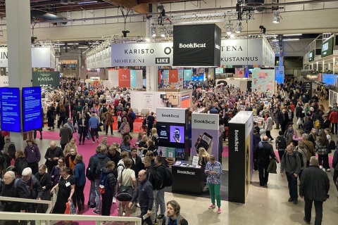 芬兰赫尔辛基书展展会现场图片