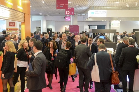 法国戛纳房地产展览会展会现场图片