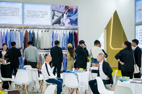 上海服装智能制造展览会展会现场图片